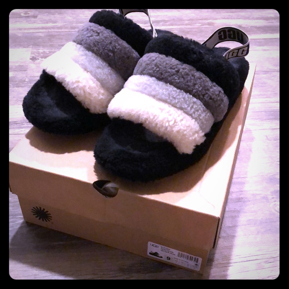Ugg slides